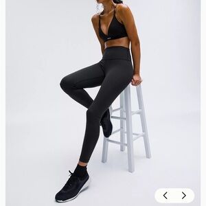 lululemon athletica Black Leggings